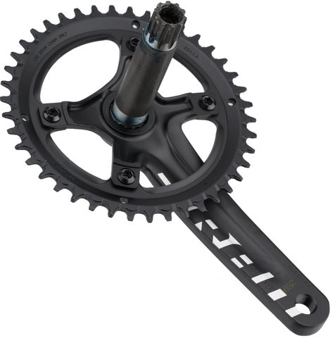 SRAM Apex 1 GXP 1x10-/1x11-fach, 110 mm Kurbelgarnitur - black/172,5 mm 42 Zähne