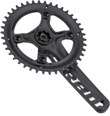 SRAM Apex 1 BB30 1x10/1x11-speed 110 mm Crankset - black/172.5 mm 42 tooth