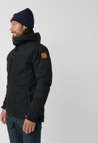 Fjällräven Skogsö Padded Thermojacke - black | L
