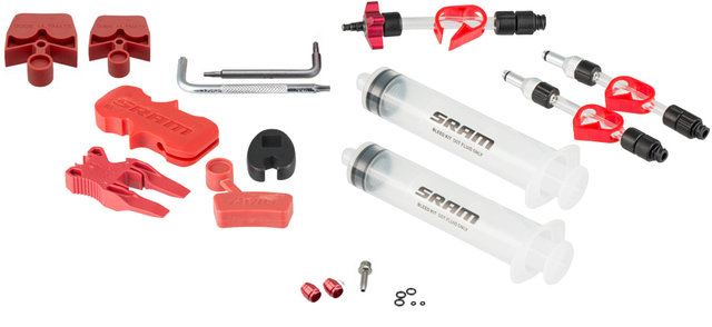 SRAM Kit de Purge Huile Minérale Sans Liquide de Frein - bike-components