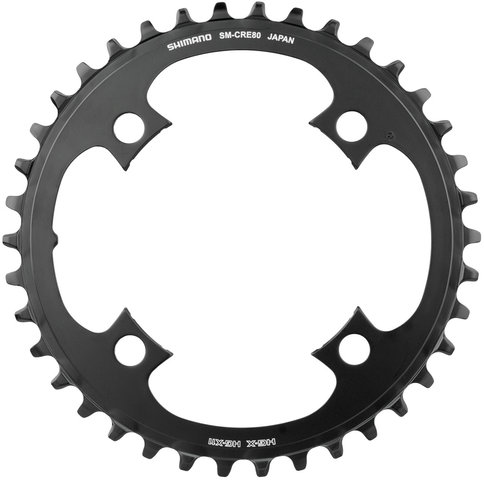 Shimano STEPS FC-E8000 / FC-E8050 11-speed Chainring (SM-CRE80/SM-CRE80-B) - black/38 tooth