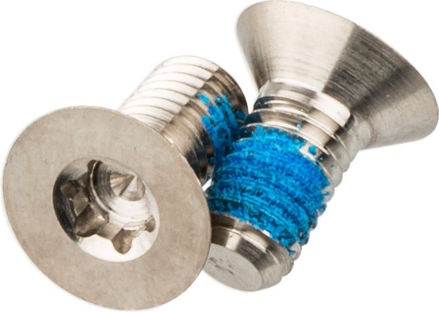 SRAM Befestigungsschrauben Titanium für Flat Mount Bremssattel - universal
