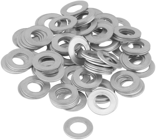 Sapim Round Nipple Washers - 100 pcs. - universal/universal