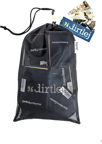 dirtlej Protection pour le Transport Bike Carrier Extended Package - noir/universal
