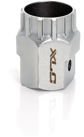 XLC Extractor de cassettes para Shimano HG TO-S013 - plata/universal