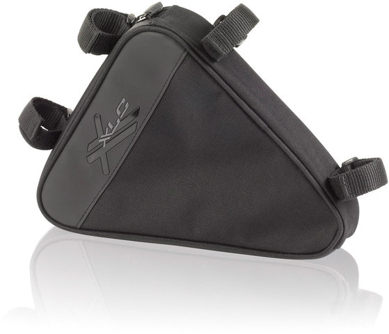 XLC Frame Bag BA-S45 - black-anthracite/1.7 litres