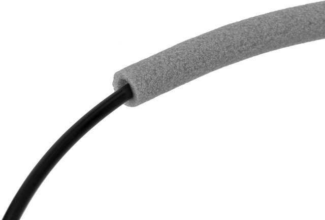 Housse en Mousse Noise Protection pour Gaine de Câble de Vitesses - gris/2 m