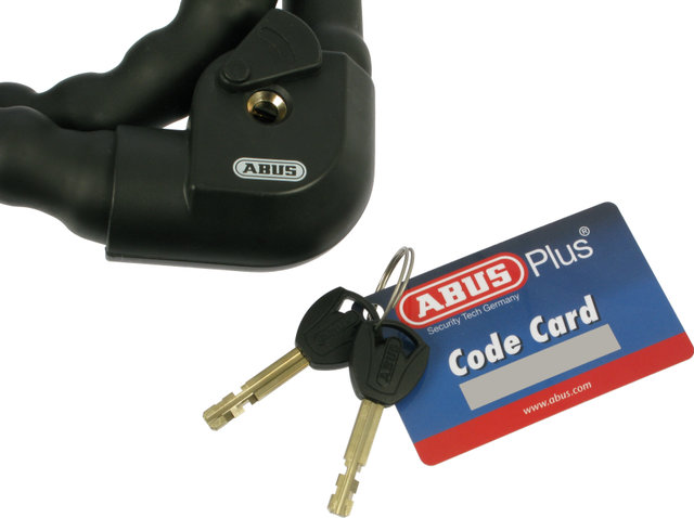 ABUS Steel-O-Flex 950 Panzerkabelschloss - schwarz/100 cm