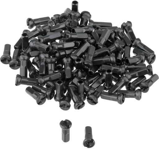 Sapim Race Straight Pull Spokes + Nipples - 100 pcs. - Closeout - black/248 mm