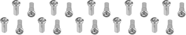 Radios + cabecillas CX-Ray Straightpull - 20 unid. - Mod. f. de prod. - plata/248 mm