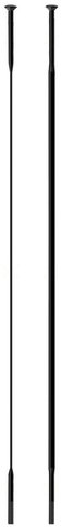 Radios + cabecillas CX-Ray Straightpull - 20 unid. - Mod. f. de prod. - negro/248 mm