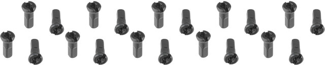Sapim CX-Ray Straightpull Speichen + Nippel - 20 Stück - Auslaufmodell - schwarz/248 mm