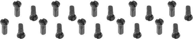 Radios + cabecillas CX-Ray Straightpull - 20 unid. - Mod. f. de prod. - negro/248 mm