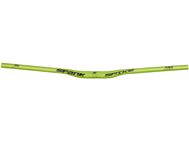 Spike 800 Race 31.8 15 mm Riser Handlebars - emerald green/800 mm 8°