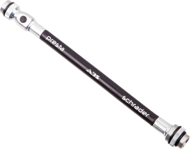Lezyne CNC Tech Drive HP Mini-pump - black/medium