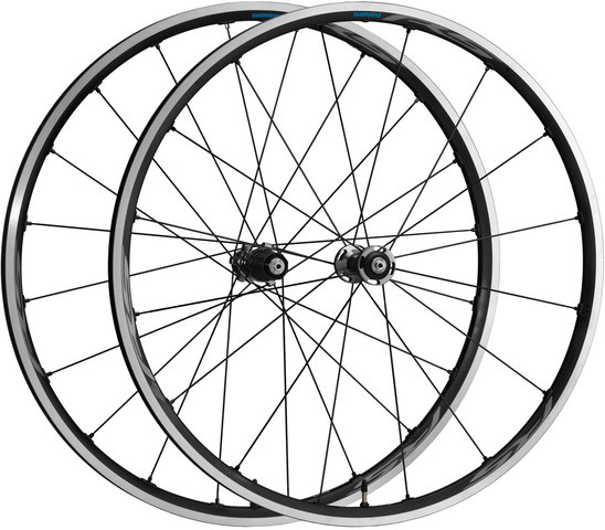 WH-RS500-TL Wheelset - grey/28" set (front 9x100 + rear 10x130) Shimano
