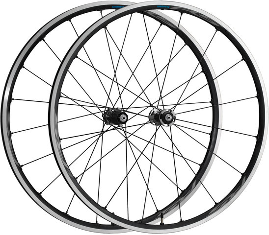 Shimano Set de Roues WH-RS500-TL - gris/Set de 28" (avant 9x100 + arrière 10x130) Shimano