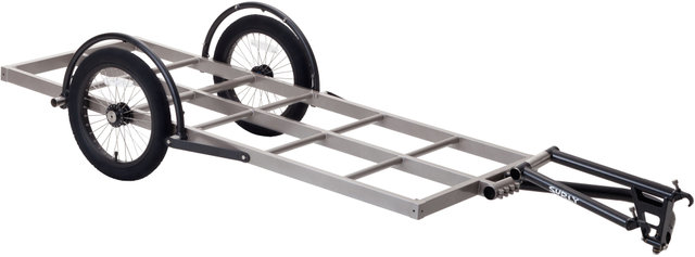 Surly Bill Trailer - silver-black/universal