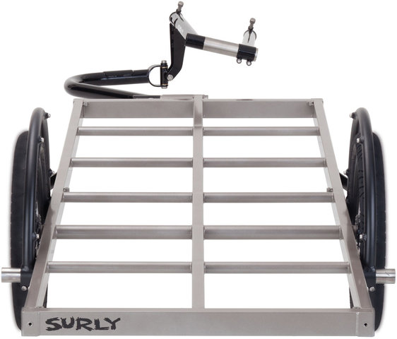 Surly Bill Trailer - silver-black/universal