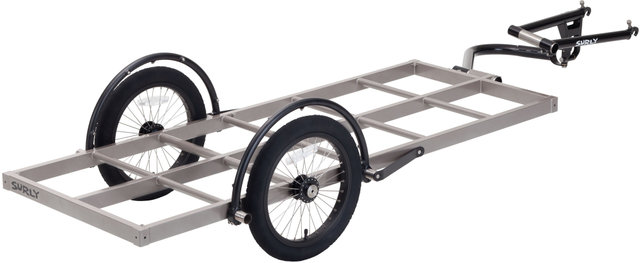 Surly Bill Trailer - silver-black/universal