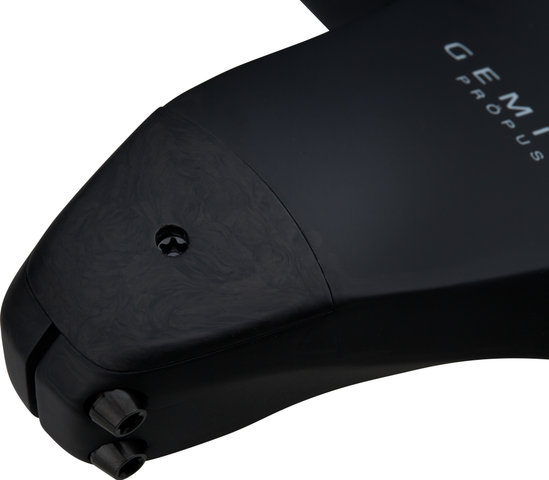 GEMINI PRÖPUS XC Lightweight Lenker-Vorbau-Einheit - matt UD Carbon/740 mm, 90 mm