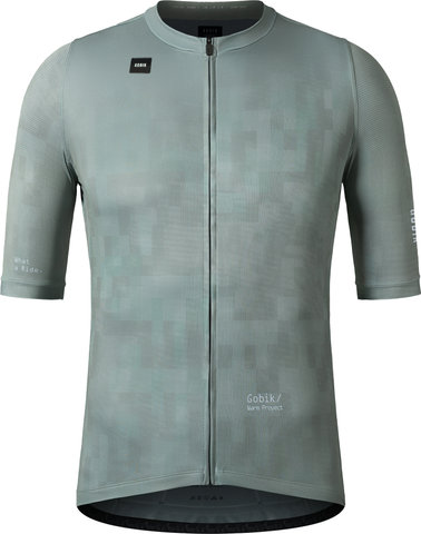 GOBIK Stark S/S Trikot - cedar check/L