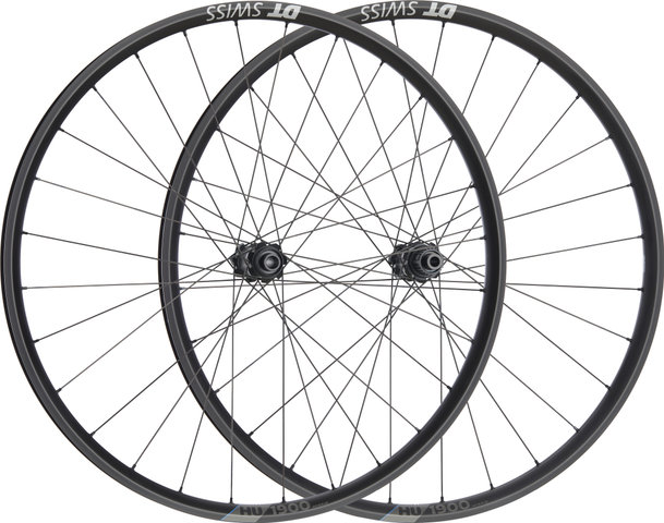 DT Swiss HU 1900 SPLINE 25 Boost Center Lock Disc 29" Wheelset - black/Shimano Micro Spline/Boost/148 mm/100 mm/Boost/29"/100 mm/Shimano Micro Spline/100 mm/148 mm
