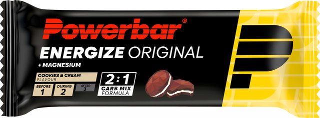 Powerbar Energize Original Energieriegel - 15 Stück (55g) - cookies & cream