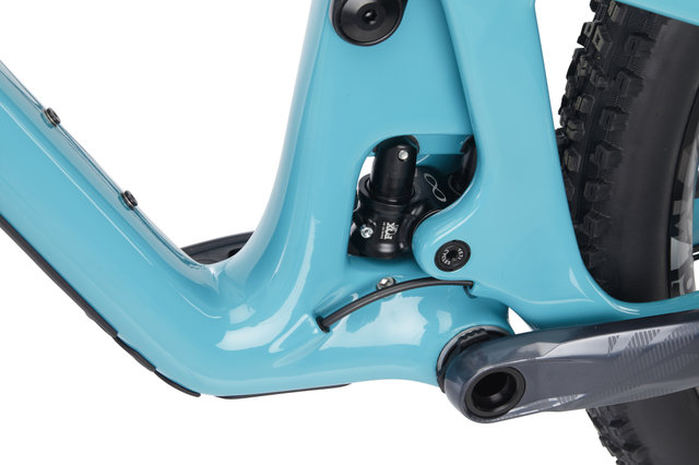 Yeti Cycles SB130 C2 C/Series Carbon 29" Mountainbike - turquoise/150 mm/29"/L