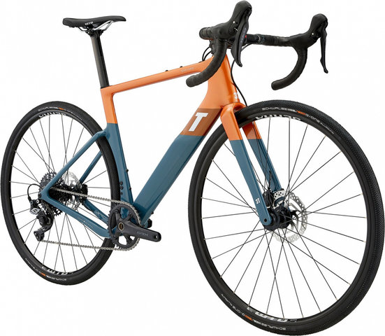 3T Bici Gravel Exploro Race GRX 1X Carbon - orange-grey/28"/M
