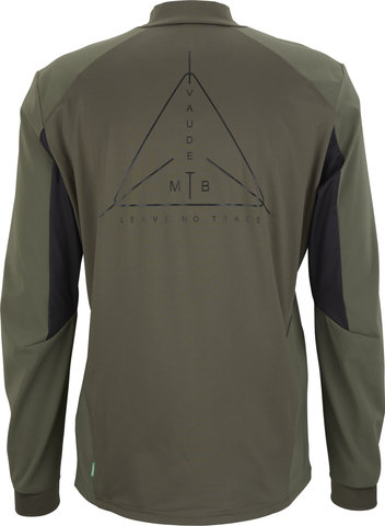 VAUDE Pullover Mens All Year Moab - khaki/M