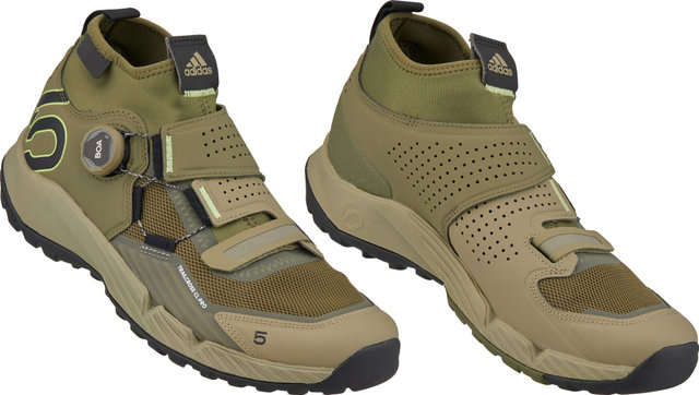 Five Ten Zapatillas Trailcross Pro Clip-In MTB - focus olive-core black-orbit green/42/42