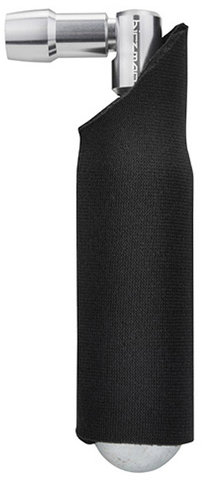 Pompe à Cartouches Zacoo CO2 Bottle Set 02- Set de 3 - noir-argenté/universal