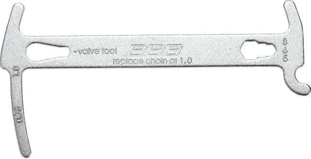 BBB ChainChecker BTL-125 Chain Checker - silver/universal