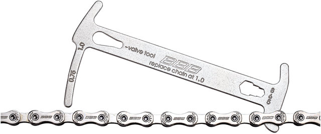 BBB ChainChecker BTL-125 Chain Checker - silver/universal