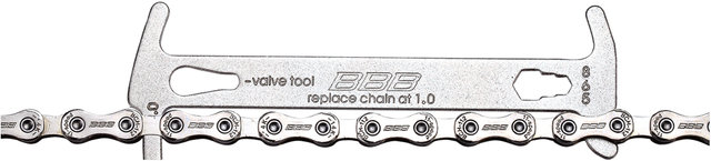 BBB Medidor de desgaste ChainChecker BTL-125 - plata/universal