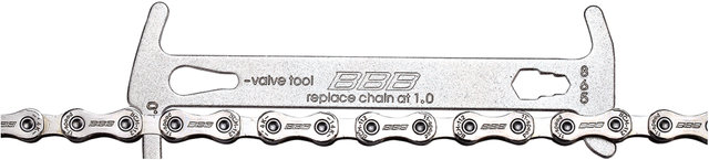 BBB ChainChecker BTL-125 Messwerkzeug - silber/universal