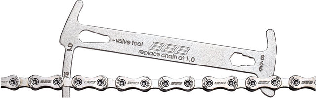 BBB Medidor de desgaste ChainChecker BTL-125 - plata/universal