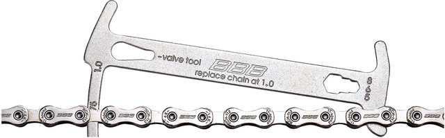 BBB ChainChecker BTL-125 Chain Checker - silver/universal