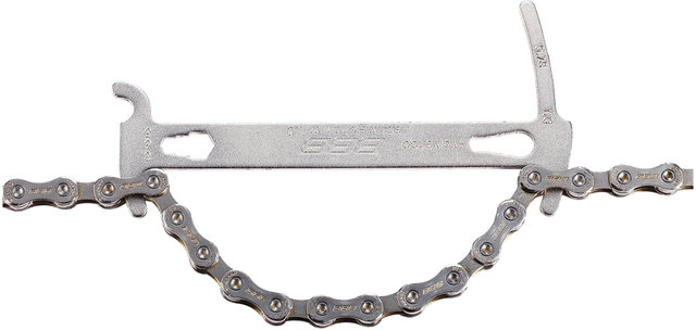 BBB ChainChecker BTL-125 Chain Checker - silver/universal