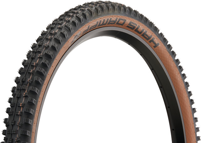 Schwalbe Pneu Souple Hans Dampf Evolution ADDIX Soft Super Trail 27,5" - noir-bronze skin/27.5 /60 /60-584/2.35 