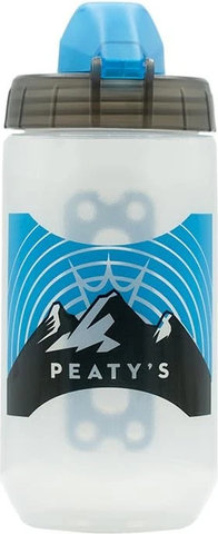 Peaty's Fidlock Lockin Trinkflasche - sunrise clear | 450 ml