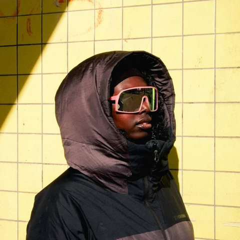 CHPO Erica Sports Glasses - pink/pink mirror