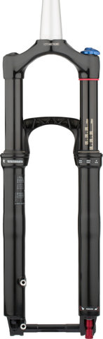 RockShox Horquilla de suspensión Reba Solo Air 26" - gloss black/12 mm Eje Pasante/120 /40 /1 1/8" - 1,5" tapered/26"/100 mm