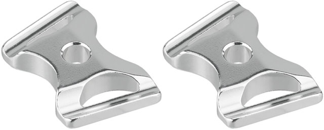 Base Plate for Kickstands - silver/universal