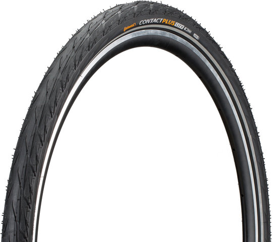 Continental Pneu Rigide Contact Plus City 28" - noir-reflex/42-622 (28x1,6)