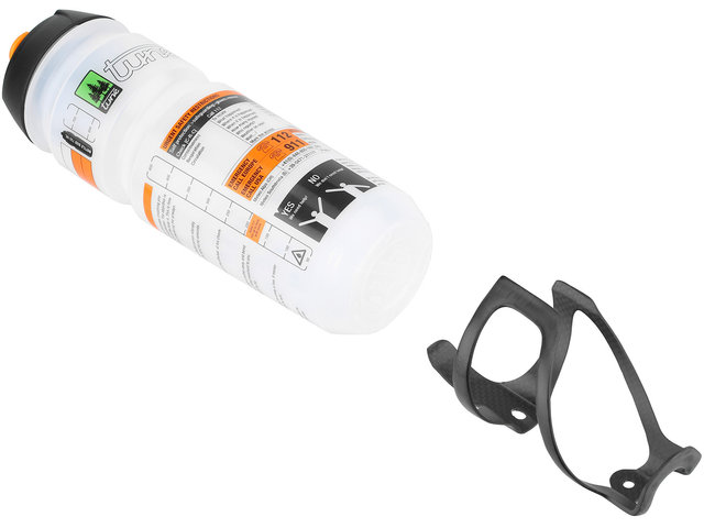 Set de portabidones de introducción izq/der 750 ml - negro/derecha / 750 ml