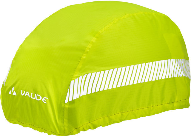 VAUDE Protector de lluvia para casco Luminum Helmet Raincover - neon yellow/one size