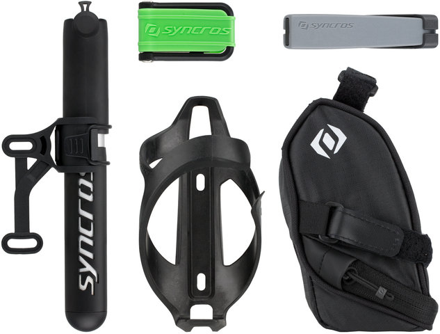 Syncros MTBiker Essential Kit Satteltasche - black/0,35 Liter