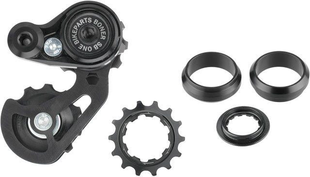 SB ONE Boner DH Drivetrain Generation 1 - black/14 tooth